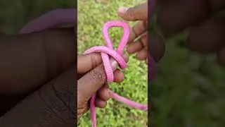 Top one Strong Rope Knot Tutorial 👍#ropeknot #strongknot #knotskill