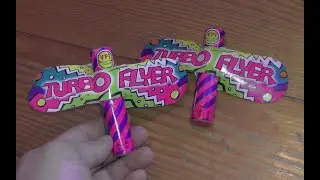 Turbo Flyer *Moog Nico-Rarit&auml;t (mit Explosion)*