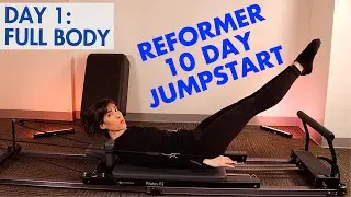 Pilates Reformer Workout | DAY 1 | FULL BODY | 10 DAY PILATES REFORMER WORKOUT PROGRAM for 2023