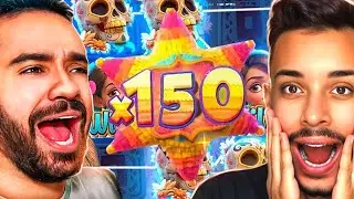 COMPRAMOS 10 BONUS NO PINATA WINS E ISSO ACONTECEU...