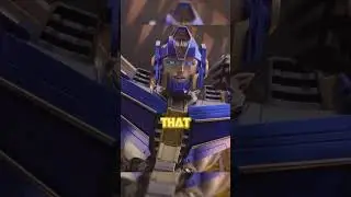 Why Does Sentinel Prime Have BLUE EYES in Transformers One?