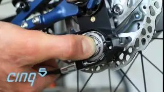 Cinq Shift:R Funktionsprinzip