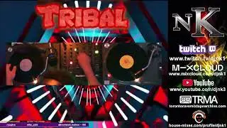 DJ NK - All Vinyl 90s Rave (Classic Tribal House)