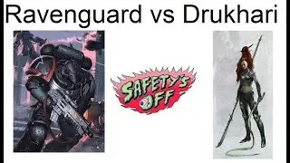 Ravenwing vs *NEW* Drukhari