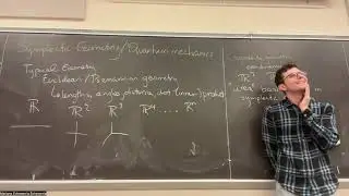 L1 introduction to symplectic geometry and quantum mechanics