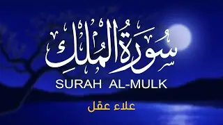 سورة الملك التلاوة الهادئة تشفي النفس بالسكينة اللطيفة. Surah Al-Mulk Recited by Alaa Aqel