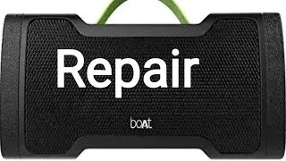 boat bluetooth speaker repair