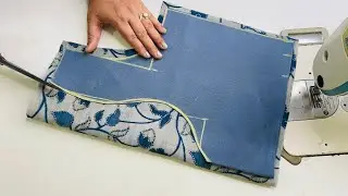 Blouse Design Cutting And Stitching Back Neck Blouse Designs | Boat Neck Blouse Design