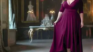 Made-to-fit Luxury Plus Size Gown #plussizeclothing #plussizedress #madetoorder  #madetofit