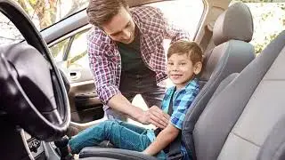 🚗porque los niños NO deben VIAJAR en el ASIENTO DELANTERO🚗