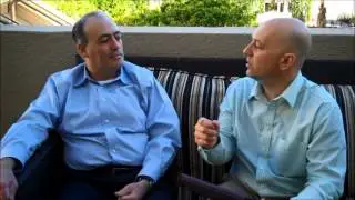 Scott Cohn of Chinese Laundry with Tim Parry of Multichannel Merchant