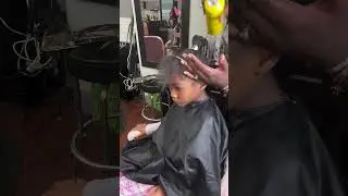 Barbie Flipped Over Ponytail + Swoop Tutorial On Little Girl