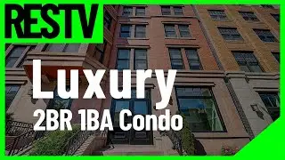 RESTV Jersey City High-End Condo For Sale | 28 Bright St Unit 201 | Downtown Jersey City | New York-