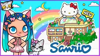 🎀 How to Get the SANRIO MANSION for FREE in Avatar World!  (FULL COLLECTION)