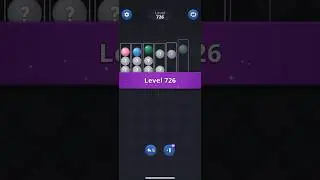 Color Bubble - Ball Sort Puz (Level 726)