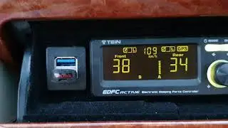 Контроллер Tein EDFC Active в Toyota Brevis