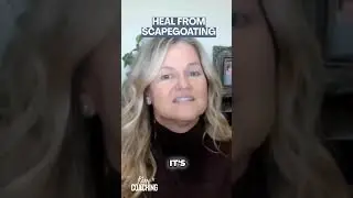 Heal from Scapegoating: Break Free and Find Your Authentic Self! #shorts