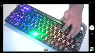 Teclado noganet mecanico 75% &acute;black&acute; (swiches blue)