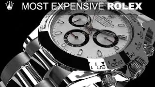 Top 10  Most Expensive Rolex Watches