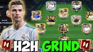 🔴INSANE 50 stars H2H GRIND in FC MOBILE