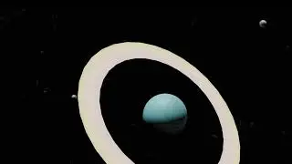 Old project of solar system from old channel