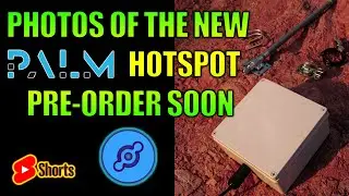 Photos of the new Palm Hotspot! New Helium Hotspot Coming Soon!