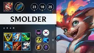 Smolder ARAM - KR Master Patch 25.12