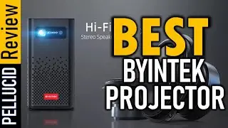 ✅ Топ-5 лучших проекторов Byintek в 2024 году