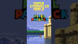 Super Struggler World - Bagular's Moon Base