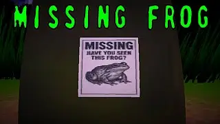 Why Did They Go Missing?!! | Missing Frog | Full Game