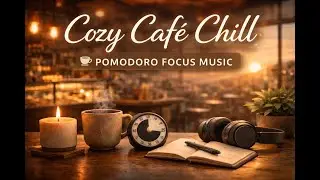Cozy Caf&eacute; Chill ☕ Pomodoro Focus Music for Deep Work & Study #music #chill #pomodoro