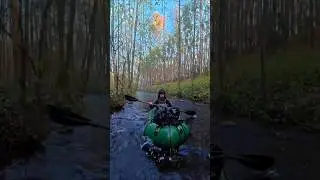 Spływ Rurzycą, pełny film na kanale YT #bushcraft #packraft #spływ #packrafting
