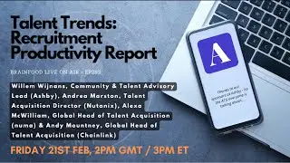 Talent Trends Report - Recruiter Productivity 2025