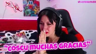 COSCU HOSTEA A AYLU Y SE EMOCIONA !!