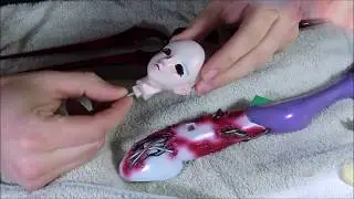 Volks 1/4 Rei Ayanami Resin Kit Part 4 - Assembly + Final Review