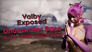 Exposed Underwater Base Solo Valby 4:30 - The First Descendant S3 EP3