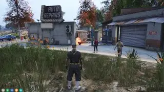Besties Already Breaking the Gas Station | NoPixel 4.0 GTA