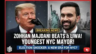 &ldquo;America Elects Its First Muslim Mayor: Zohran Mamdani Makes History in New York&rdquo; #zohranmamdani