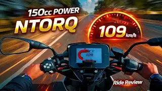 TVS NTORQ 150 Long Ride Review | Power, Comfort & Mileage | TVS Scooter Hindi