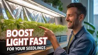 Stop Buying Grow Lights — This Foil Trick Works Better