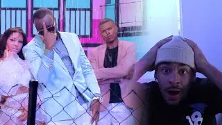 SHIRIN DAVID feat. GIMS - On Off [Official Video] (AMERICAN🇺🇸REACTION!!!)