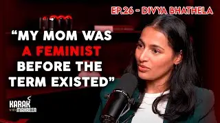 #26 - Raised by a Single Indian Mom, Being a Cabin Crew, and Finding love in Dubai - Divya Bhathela