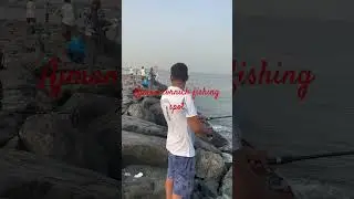 Ajman corniche fishing spot | best spot | fishing in UAE @BlueTipH
