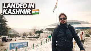 Left Home, Landed in Kashmir | Jammu to Srinagar Flight Vlog