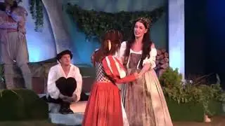 Act 3 Scene 2 (2/3) - A Midsummer Night's Dream - Brownsea - Lo she is one of this confederacy