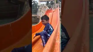 Fateh turun gelongsor freestyle wet world