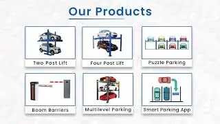 Introduction of PHT | Patson HydroTech | Automated Smart Car Parking System in India
