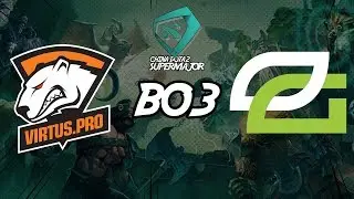 Virtus Pro vs Optic Gaming Game 1 | SuperMajor 2018 Lower Bracket R4 (Bo3)