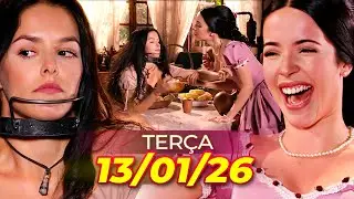 A Escrava Isaura (13/01/2026) Capítulo de Hoje Completo, Terça-Feira - Resumo