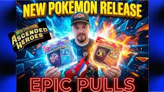 Ascended Hero Pok&eacute;mon Packs &ndash; CRAZY Pulls Inside?!